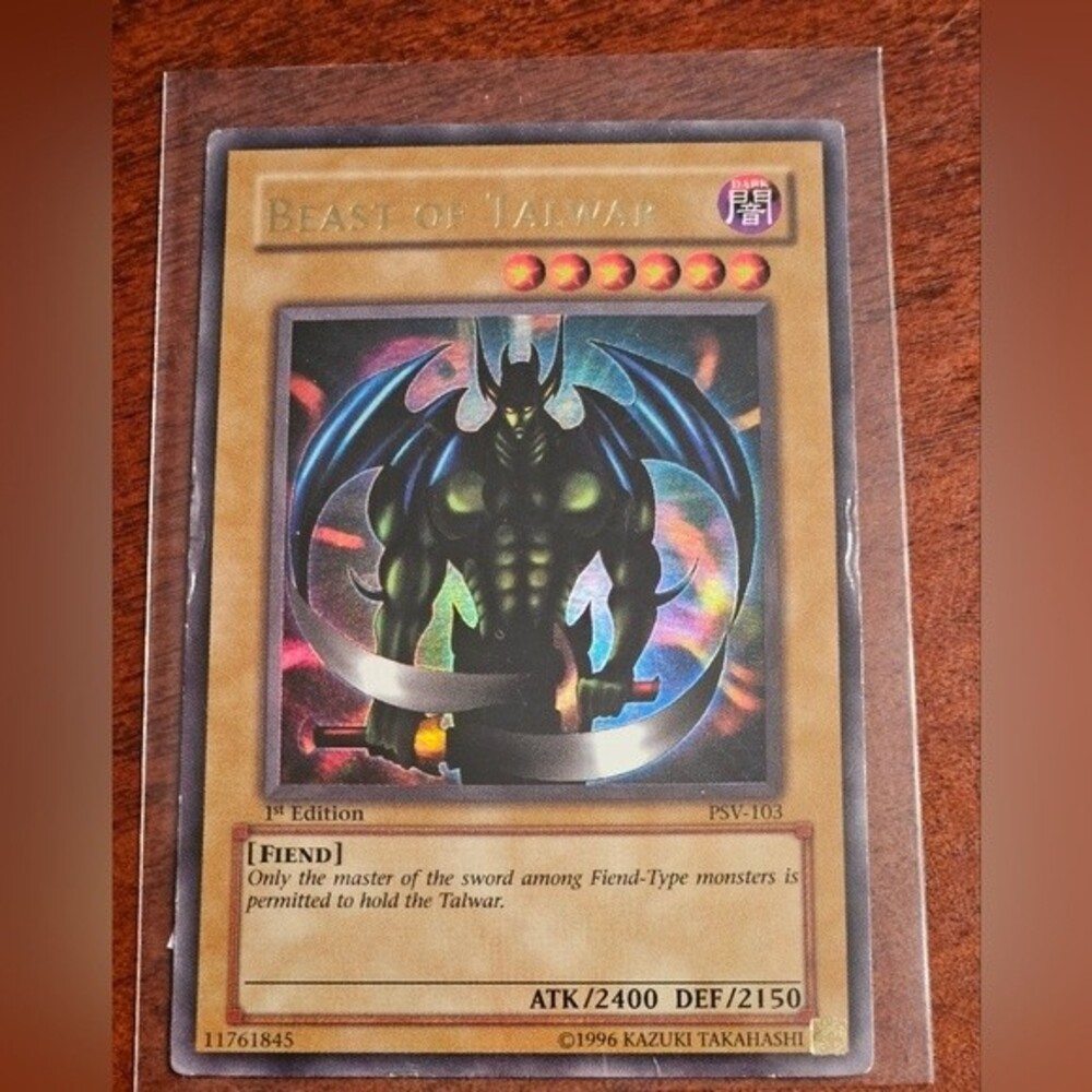 PSV-103 Beast Of Talwar Yu-Gi -Oh! Card